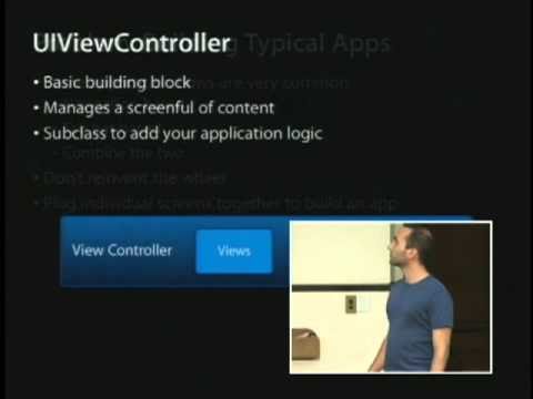 6. Designing iPhone Applications, MVC, View Controllers