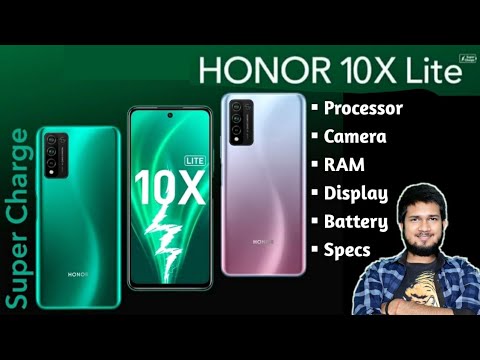 Honor 10X Lite - Processor ,Camera ,RAM ,Display ,Battery & Specs | Honor 10X Lite | Techy Aayush