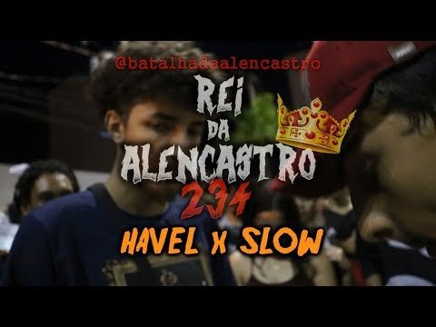 BdA234 - HAVEL vs SLOW (REI DA ALENCASTRO - 2° FASE)