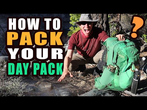 What YOU NEED in your DAY Pack!