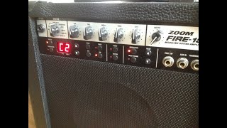 Video thumbnail for PIEC Do Gitary ZOOM JAKI WYBRAĆ RECENZJA SUPER EFEKTY WBUDOWANE GUITAR AMPLIFIER ZOOM FIRE by PAN SZEF
