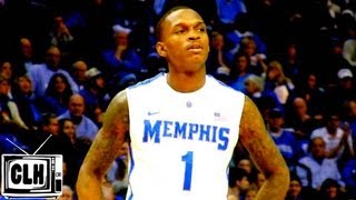 Joe Jackson is the &quot;King of Memphis&quot; - 2012-2013 Memphis Tigers highlights - Adidas Nations