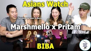 Marshmello x Pritam - BIBA feat. Shirley Setia &amp; Shah Rukh Khan | Asian Australian