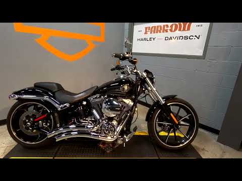 2016 Harley-Davidson Softail Breakout FXSB 103