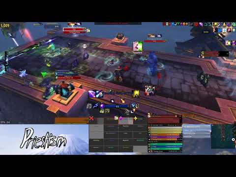 Vindicatum vs. Mythic Stormwall Blockade | Balance Druid PoV