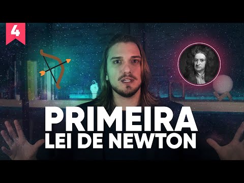A Primeira Lei de Newton (Lei da Inércia) Explicada | Episódio 4