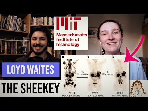 Particle Physics, Theranostics & Entropy in Aging - Loyd Waites (MIT, Xapiens Podcast)