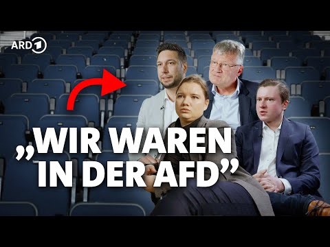 AfD-Aussteiger packen aus | "Wir waren in der AfD" – Aussteiger berichten