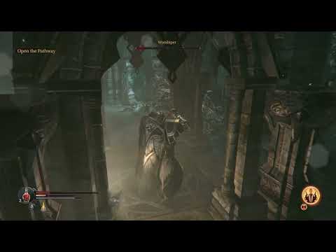 Lords of the Fallen gameplay, series x, (fps boost)