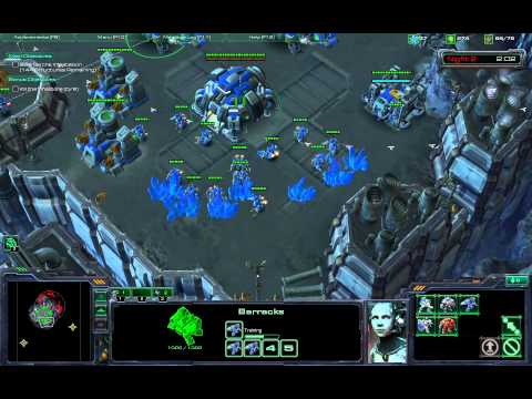 [NUR] Starcraft II Brutal Campaign Mission 7- Outbreak Part 1
