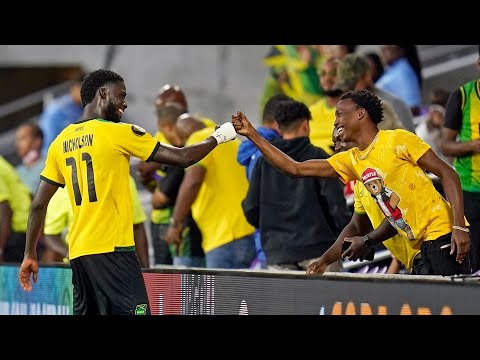 Jamaica's Goalscorers in Gold Cup History