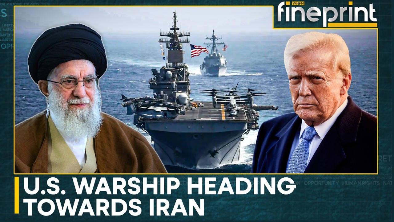 US-Iran Tension: Khamenei's Supporters March in Tehran, Towering Against US Threats | FINEPRINT