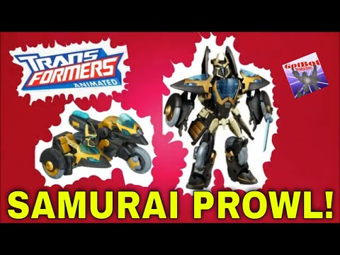 Transformers Animated Samurai Prowl - GotBot Counts Down NUMBER 1183