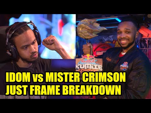 iDom vs Mister Crimson - Just Frame Breakdown - Red Bull Kumite London Grand Finals