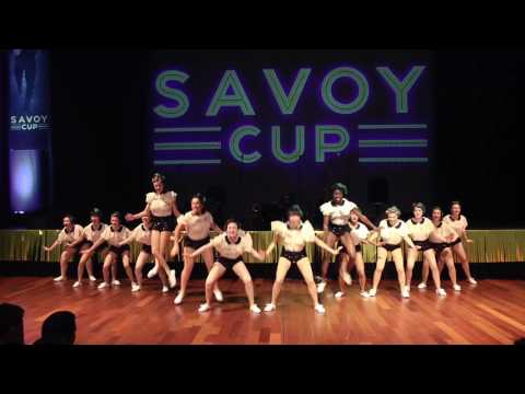 Savoy Cup 2017 - Chorus Line - The Dixies Dinahs