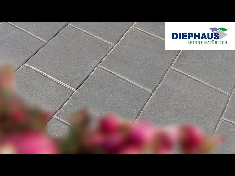 Diephaus Terrassenplatte Avola - muschelkalk | 40x40x4cm Diephaus Terrassenplatte Avola - muschelkalk | 40x40x4cm