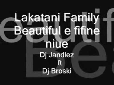 Lakatani Family-Beautiful e fifine niue