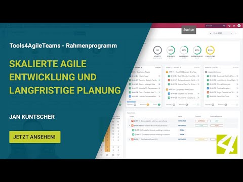 T4AT 2020 - Skalierte agile Entwicklung und langfristige Planung – Ein Widerspruch? (Jan Kuntscher)