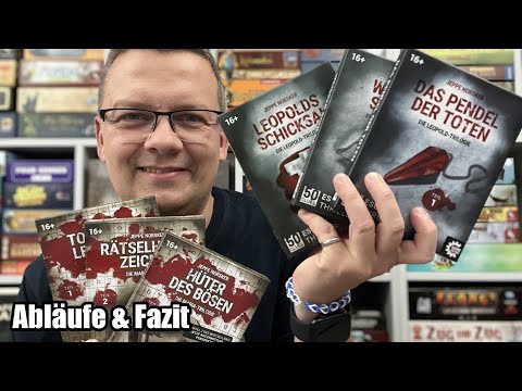 50 Clues - Escape Thriller (Game Factory) - Staffel I und Staffel II - Lohnt es sich?