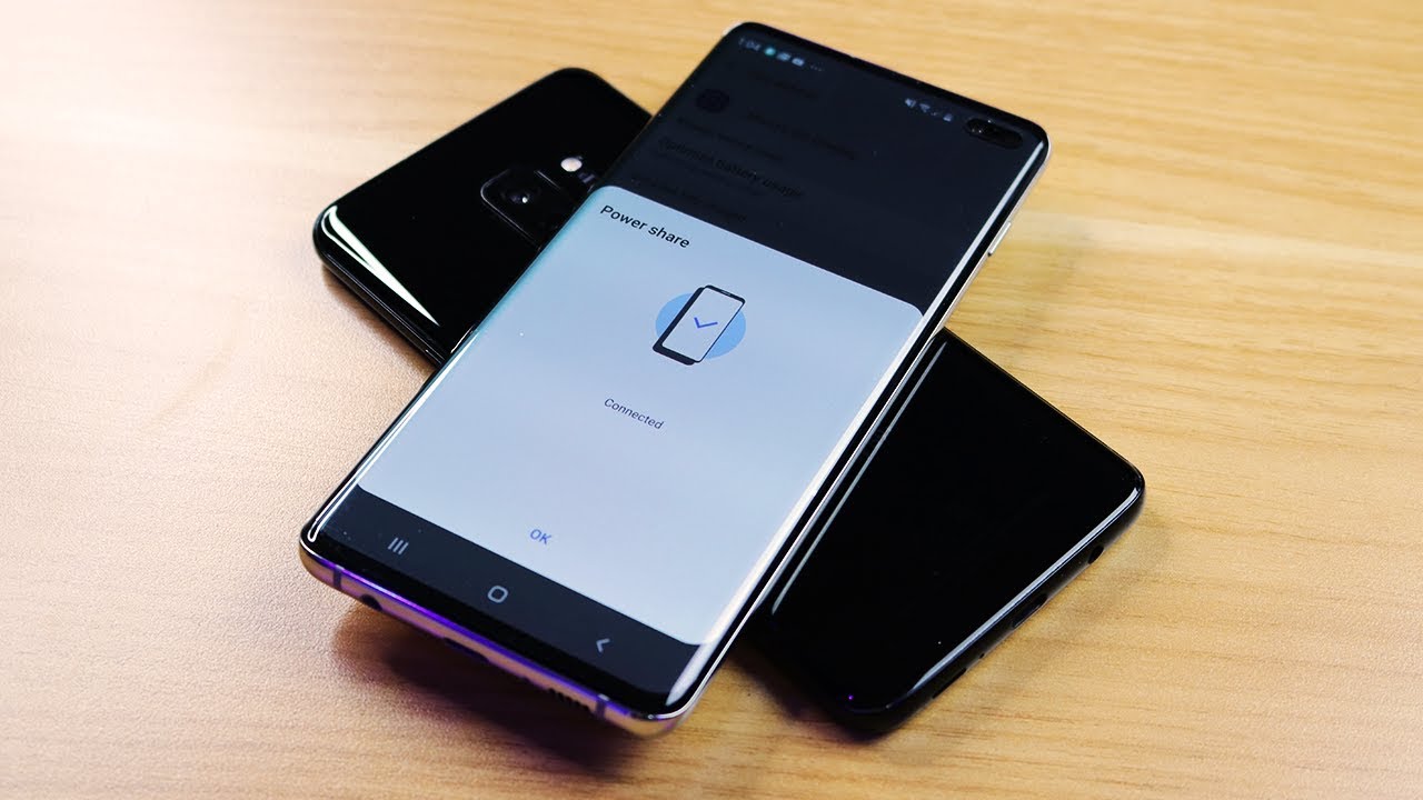 How Fast is Wireless Power Share on the Galaxy S10?
