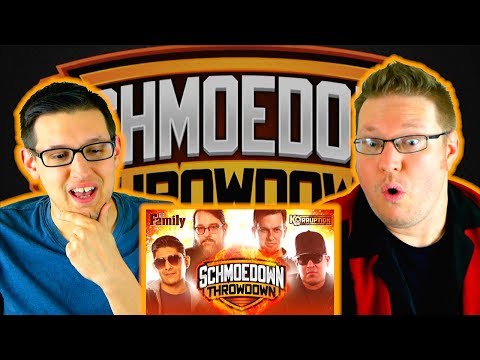 Schmoedown Reactions - Throwdown - The Family vs Korruption - 3/7/2020