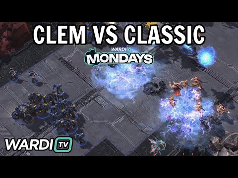 Clem vs Classic (TvP) - WardiTV Mondays 67 [StarCraft 2]