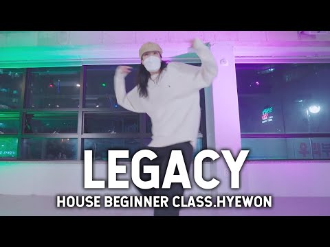 [House dance] oveous&don kamares - legacy House Choreography hyewon┃souldoutdnace