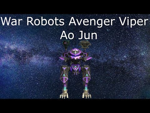 War Robots Viper Avenger Ao Jun