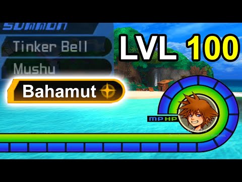 Kingdom Hearts but I Start with EVERYTHING