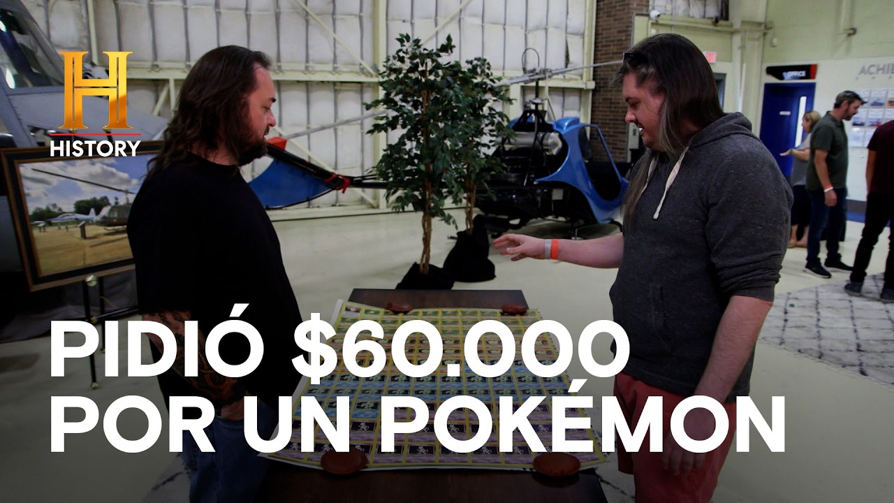 PIDIÓ $60.000 POR UN POKÉMON - EL PRECIO DE LA HISTORIA