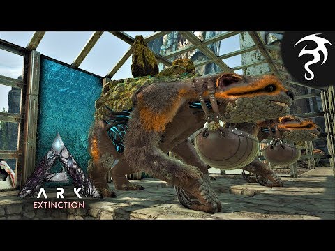 Base Expansion and Gacha Farm Building - Ep29 - Ark: Extinction
