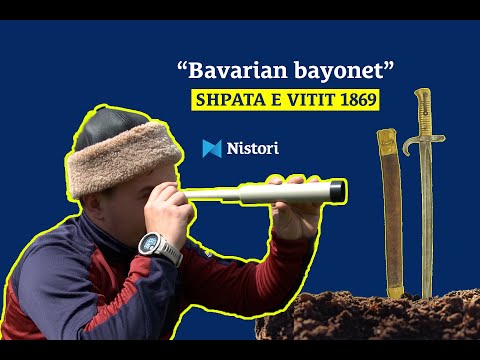 Shqiptari që posedon shpatën e shekullit 18 - koleksionist i gjërave antike