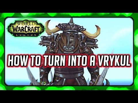 WOW ► Transform into a Vrykul - Faintly Glowing Flagon of Mead