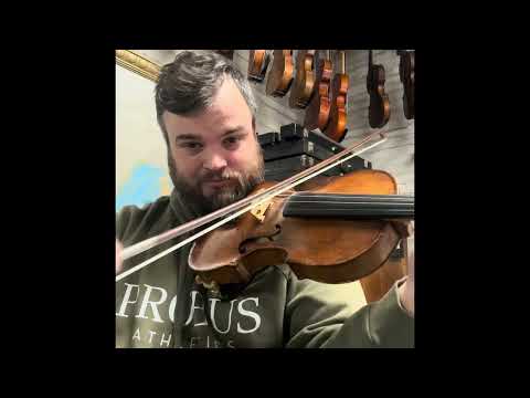 Fine Old 18th C. Circa Violin 4/4 w/Appraisal image 24