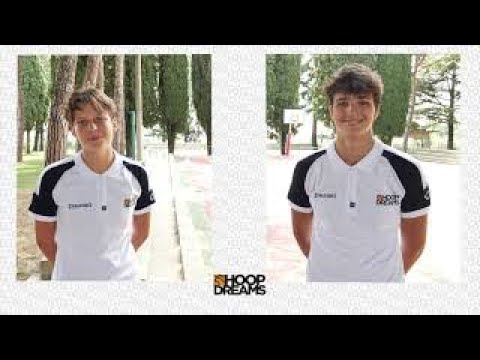 HOOP DREAMS 2021 intervista doppia:  Longhi - Toffolo