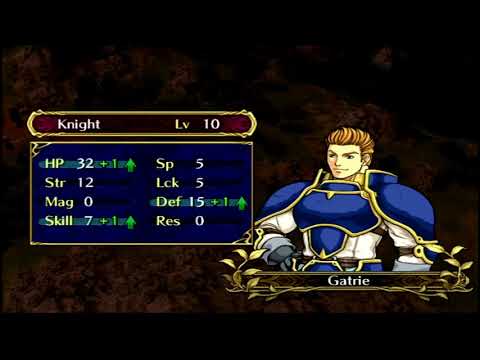 Fire Emblem: Path of Radiance Hard Mode w/ Commentary Part 3