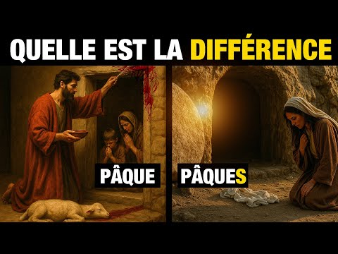La Différence Oubliée entre Pâque et Pâques : Le Mystère qui relie Moïse à Jésus-Christ