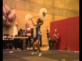 Monique Newton 30kg Snatch 