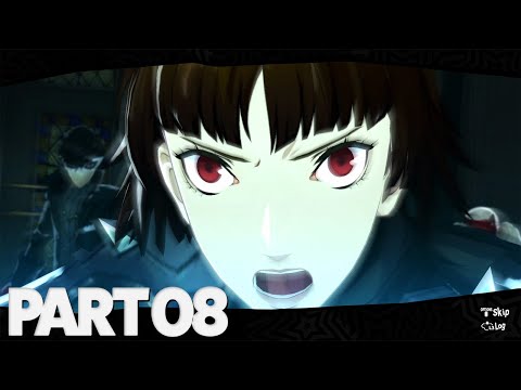 Persona 5 Royal with Akamatzu | First Playthrough | (Pt.8)