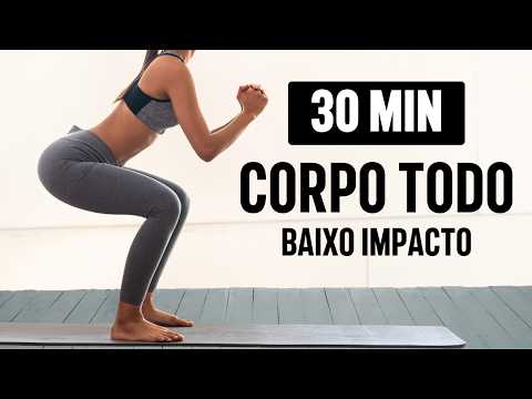 30 MIN CARDIO HIIT Workout - Full Body, No Equipment, Low Impact