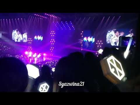 180707 EXO 엑소 Elyxion in Malaysia The Eve, Forever, KoKoBop, Growl