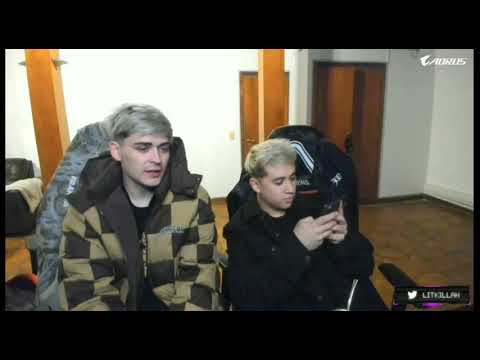 Lit killah revela su verdadera identidad*el anteojos de pinche* descubreque fmk es su archienemigoXD