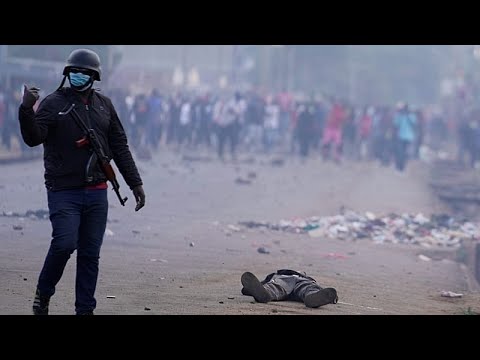 Video Thumbnail: Tödliche Proteste in Kenia gegen US-Quarantänezentrum für Ebola