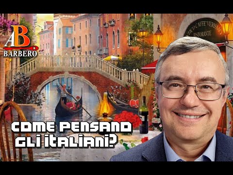 Alessandro Barbero - Come ragionano gli Italiani?