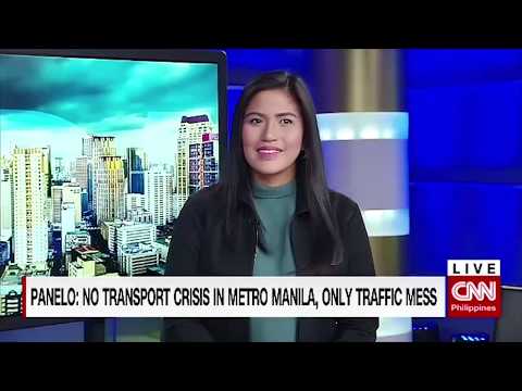 MMDA on Panelo's statement, holiday plans