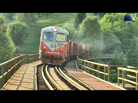 Urmărire Feroviară Tren CFR MARFĂ de la Dealul Ștefăniței la Salva - 06 Iunie 2024
