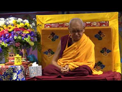 20170907 1930 LZR LOP KC, USA - Apply lamrim, lojong in daily life. Benefits of vows. Kindness of SB