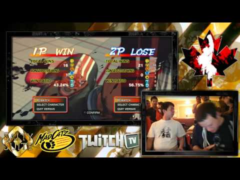 PR Rog vs ElivePro Qanba Dakou - CCG Salty Suite @ EVO 2012
