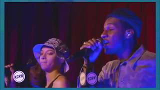 Leon Bridges performing  If It Feels Good , Then It Must Be - KCRW&#39; s Apogee Sessions