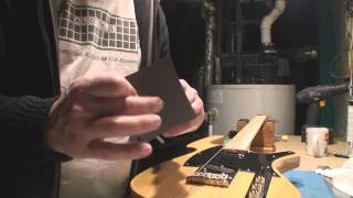 Video thumbnail for Parker P-36 Guitar Repair Part 2 by Dave's World of Fun Stuff
